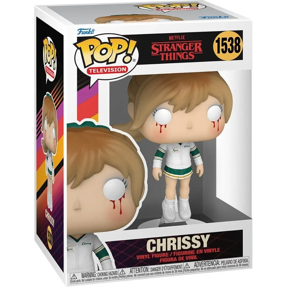 Funko Pop! Stranger Things: Season 4 - Chrissy Floating Bloody #1538 - Picture 3 of 3
